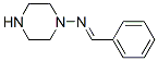CAS 登录号：30651-62-8， N-(苯基亚甲基)-1-哌嗪胺
