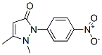 CAS#: 30672-30-1, 2,3-Dimethyl-1-(4-Nitrophenyl)-3-Pyrazolin-5-One