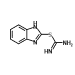 CAS#: 306753-22-0, 1H-Benzimidazol-2-Yl Carbamimidothioate