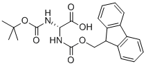 CAS#: 306773-83-1, (2R)-[[(1,1-Dimethylethoxy)Carbonyl]Amino][[(9H-Fluoren-9-Ylmethoxy)Carbonyl]Amino]-Acetic Acid
