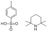 CAS#: 30680-88-7, 2,2,6,6-Tetramethylpiperidine 4-methylbenzenesulfonate