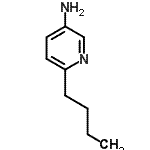 CAS#: 30683-12-6, 6-Butyl-3-Pyridinamine