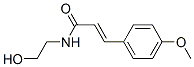 CAS#: 30687-06-0, N-(2-Hydroxyethyl)-3-(4-Methoxyphenyl)Prop-2-Enamide