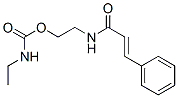 CAS 登录号：30687-09-3， 2-[[(E)-3-苯基丙-2-烯酰基]氨基]乙基N-乙基氨基甲酸酯