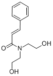 CAS 登录号：30687-17-3， N,N-二(2-羟基乙基)肉桂酰胺
