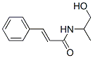CAS 登录号：30687-18-4， (E)-N-(1-羟基丙-2-基)-3-苯基丙-2-烯酰胺