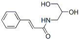 CAS 登录号：30687-27-5， N-(2,3-二羟基丙基)-3-苯基丙-2-烯酰胺