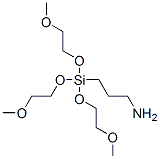 CAS#: 3069-26-9, 3-[Tris(2-Methoxyethoxy)Silyl]Propan-1-Amine