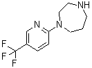CAS#: 306934-70-3, 1-[5-(Trifluoromethyl)Pyrid-2-Yl]-1,4-Diazepane
