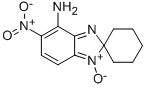 CAS#: 306934-81-6, 5-Nitrospiro[Benzimidazole-2,1'-Cyclohexan]-4-Amine 1-Oxide