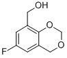 CAS 登录号：306934-89-4， (6-氟-4H-1,3-苯并二氧杂环己-8-基)甲醇