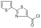 CAS 登录号：306934-98-5， 2-(2-噻吩基)-1,3-噻唑-4-甲酰氯