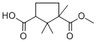 CAS#: 306935-16-0, 3-(Methoxycarbonyl)-2,2,3-Trimethylcyclopentane-1-Carboxylic Acid