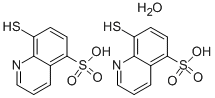 CAS#: 306935-17-1, 8-Sulfanyl-5-Quinolinesulfonic Acid Hemihydrate