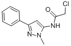 CAS#: 306935-25-1, N1-(1-Methyl-3-Phenyl-1H-Pyrazol-5-Yl)-2-Chloroacetamide