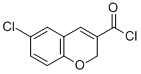 CAS#: 306935-54-6, 6-Chloro-2H-1-Benzopyran-3-Carbonyl Chloride