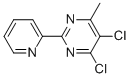 CAS#: 306935-55-7, 4,5-Dichloro-6-Methyl-2-(2-Pyridyl)Pyrimidine
