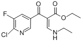 CAS#: 306935-70-6, Ethyl 2-[(6-Chloro-5-Fluoropyridin-3-Yl)Carbonyl]-3-(Ethylamino)Acrylate