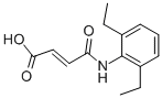 CAS 登录号：306935-77-3， 4-(2,6-二乙基苯胺基)-4-氧代丁-2-烯酸