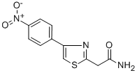 CAS#: 306935-90-0, 2-[4-(4-Nitrophenyl)-1,3-Thiazol-2-Yl]Acetamide
