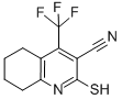 CAS#: 306935-92-2, 2-Mercapto-4-(Trifluoromethyl)-5,6,7,8-Tetrahydroquinoline-3-Carbonitrile