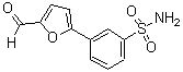 CAS 登录号：306935-94-4， 3-(5-甲酰基-2-呋喃基)苯磺酰胺