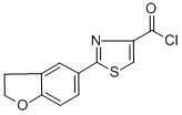 CAS#: 306936-10-7, 2-(2,3-Dihydro-1-Benzofuran-5-Yl)Thiazole-4-Carbonyl Chloride