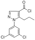 CAS 登录号：306936-64-1， 1-(3,5-二氯苯基)-5-丙基-1H-吡唑-4-甲酰氯