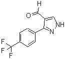 CAS#: 306936-65-2, 3-[4-(Trifluoromethyl)Phenyl]-1H-Pyrazole-4-Carbaldehyde