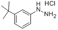 CAS#: 306937-27-9, 1-[3-(Tert-Butyl)Phenyl]Hydrazine Hydrochloride