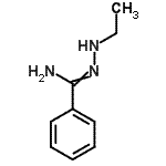 CAS#: 306956-41-2, N'-Ethylbenzenecarbohydrazonamide