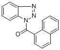 CAS 登录号：306990-95-4， 1-(1-萘基羰基)-1H-苯并三唑