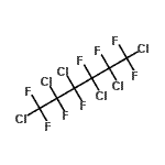 CAS#: 307-25-5, 1,2,3,4,5,6-Hexachloro-1,1,2,3,4,5,6,6-Octafluorohexane