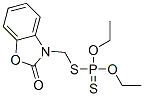 CAS 登录号：30725-71-4， 二硫代磷酸O,O-二乙基S-(2,3-二氢-2-氧代苯并恶唑-3-基甲基)酯