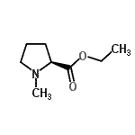 CAS#: 30727-23-2, Ethyl 1-Methyl-L-Prolinate
