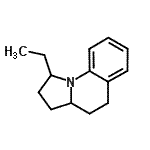 CAS#: 307310-36-7, 1-Ethyl-1,2,3,3A,4,5-Hexahydropyrrolo[1,2-a]Quinoline
