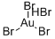 CAS#: 307318-86-1, Hydrogen Tetrabromoaurate(III) Hydrate