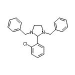 CAS#: 307338-79-0, 1,3-Dibenzyl-2-(2-Chlorophenyl)Imidazolidine