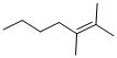 CAS 登录号：3074-64-4， 2,3-二甲基庚-2-烯