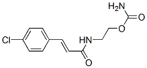 CAS#: 30740-37-5, N-(2-Carbamoyloxyethyl)-3-(4-Chlorophenyl)Propenamide