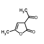 CAS 登录号：307503-83-9， 3-乙酰基-5-甲基-2(3H)-呋喃酮