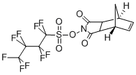 CAS#: 307531-76-6, N-Hydroxy-5-norbornene-2,3-dicarboximide perfluoro-1-butanesulfonate