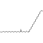CAS#: 30760-02-2, 2-[(1Z)-1-Octadecen-1-Yloxy]Ethyl Myristate