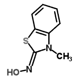 CAS#: 30761-23-0, (2Z)-N-Hydroxy-3-Methyl-1,3-Benzothiazol-2(3H)-Imine