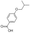 CAS 登录号：30762-00-6， 4-异丁氧基-苯甲酸