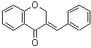 CAS 登录号：30779-90-9， (3E)-3-亚苄基-2,3-二氢-4H-苯并吡喃-4-酮