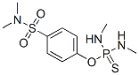 CAS#: 3078-78-2, 4-Bis(Methylamino)Phosphinothioyloxy-N,N-Dimethylbenzenesulfonamide