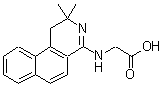 CAS#: 307924-32-9, N-(2,2-Dimethyl-1,2-Dihydrobenzo[f]Isoquinolin-4-Yl)Glycine