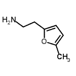 CAS#: 30796-85-1, 2-(5-Methyl-2-Furyl)Ethanamine