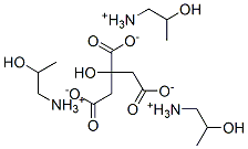 CAS 登录号：30798-32-4， (2-羟基丙基)铵柠檬酸盐